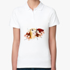 Женская рубашка поло