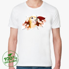 Мужская футболка органик