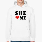 Толстовка худи