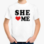 Детская футболка