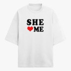 Футболка оверсайз