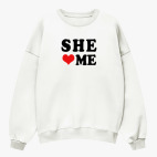 Свитшот оверсайз