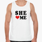 Мужская майка