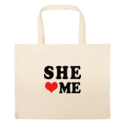 Большая сумка шоппер