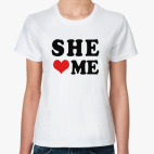 Женская футболка