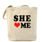 Холщовая сумка