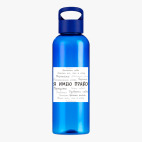 Прозрачная спортивная бутылка