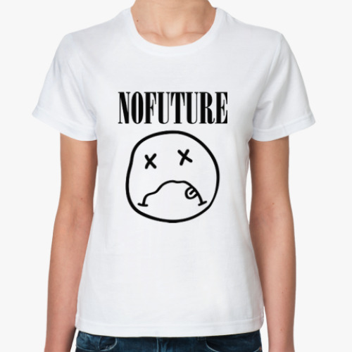Классическая футболка No Future