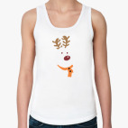 Женская майка