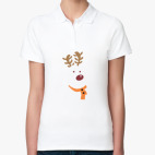 Женская рубашка поло