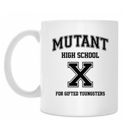 Кружка X-Men High School