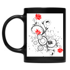 Кружка цветная UV-DTF