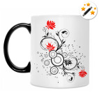 Кружка-хамелеон