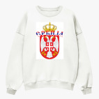 Свитшот оверсайз