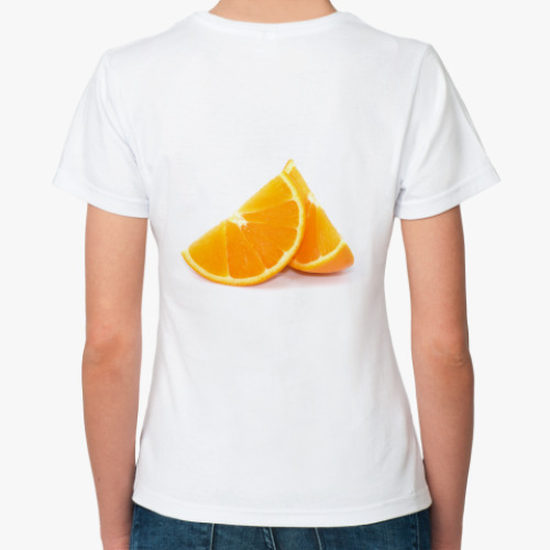 Классическая футболка  ''Orange Juice''