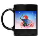 Кружка цветная UV-DTF