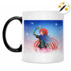 Кружка-хамелеон