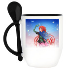 Кружка с ложкой