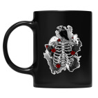 Кружка цветная UV-DTF