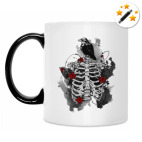 Кружка-хамелеон