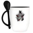 Кружка с ложкой