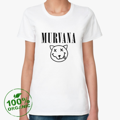 Женская футболка из органик-хлопка Murvana