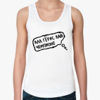 Женская майка