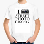 Детская футболка