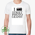 Мужская футболка органик