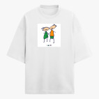 Футболка оверсайз