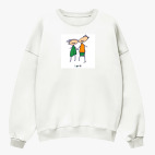 Свитшот оверсайз