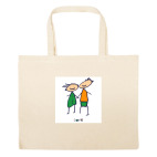 Большая сумка шоппер