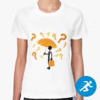 Женская спортивная футболка