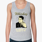 Женская майка