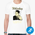 Мужская спортивная футболка