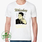 Мужская футболка органик