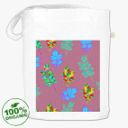 Узор листья акации