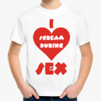 Детская футболка