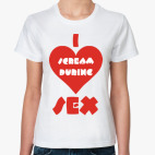 Женская футболка