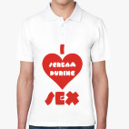 Мужская рубашка поло