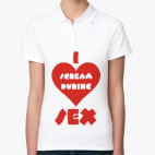 Женская рубашка поло