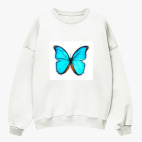 Свитшот оверсайз