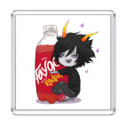 Магнит 6.5 x 6.5 см Gamzee and Faygo
