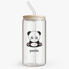 Банка с бамбуковой крышкой