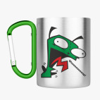 Кружка с карабином