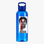 Прозрачная спортивная бутылка