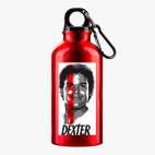 Металлическая бутылка 400 мл UV-DTF