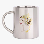 Кружка металлическая