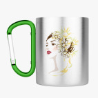 Кружка с карабином