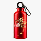 Металлическая бутылка 400 мл UV-DTF